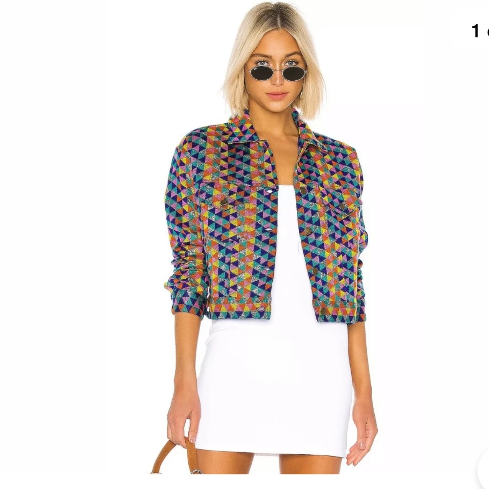 House of harlow 1960 Revolve dominic jacket Size s